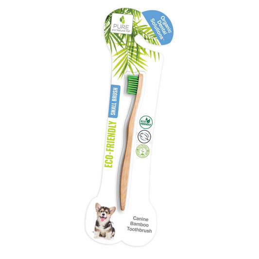 Organic Dental Solutions Bamboo Brush - Small