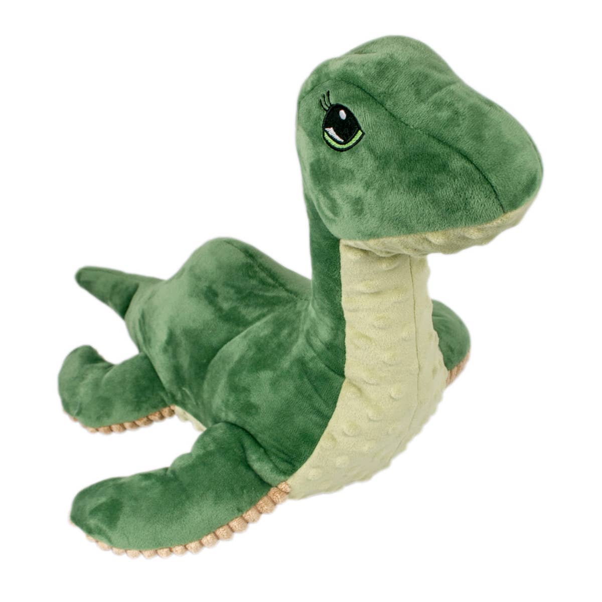 Plush Nessie with Squeaker Dog Toy - 13"