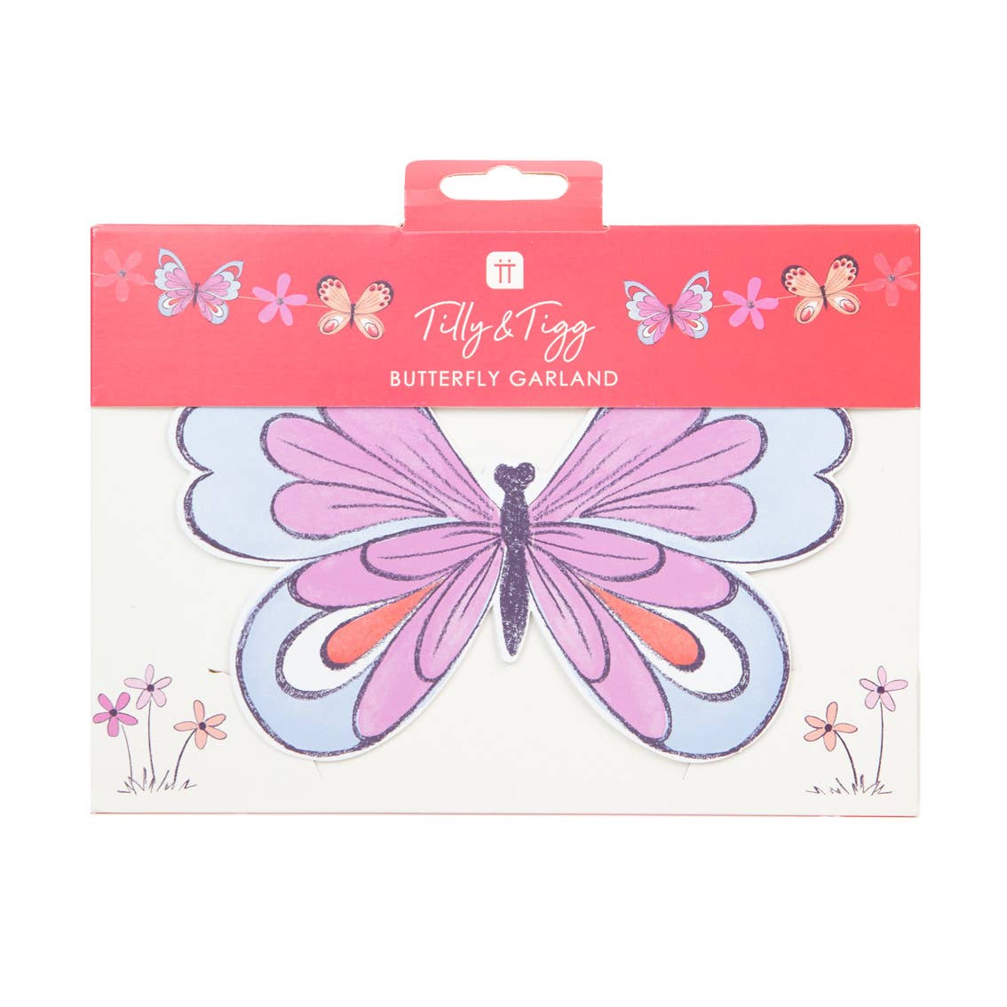 Tilly & Tigg Butterfly Bunting - 11.5ft