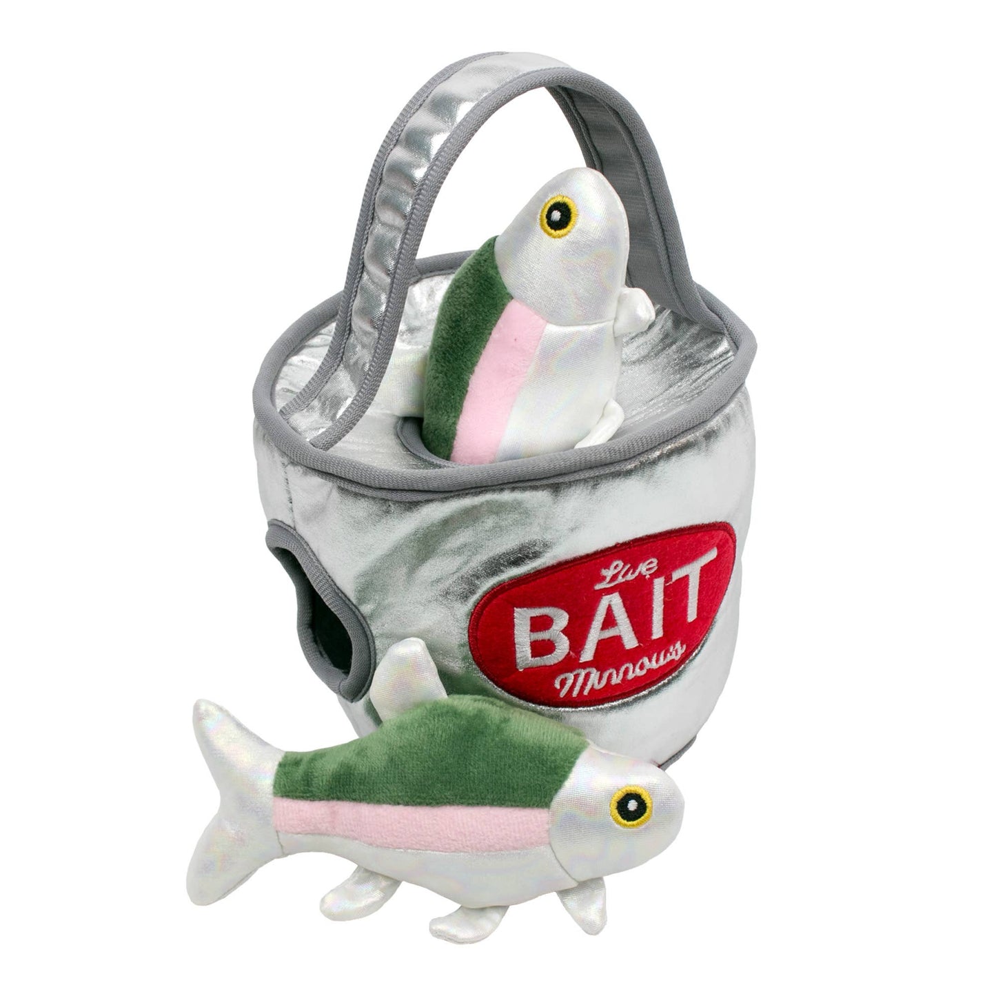 Tall Tails Bait Bucket Puzzle Dog Toy - 9"