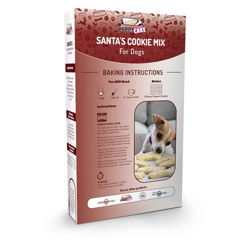 Cookie Mix - Santa's Cookie (Wheat-free)