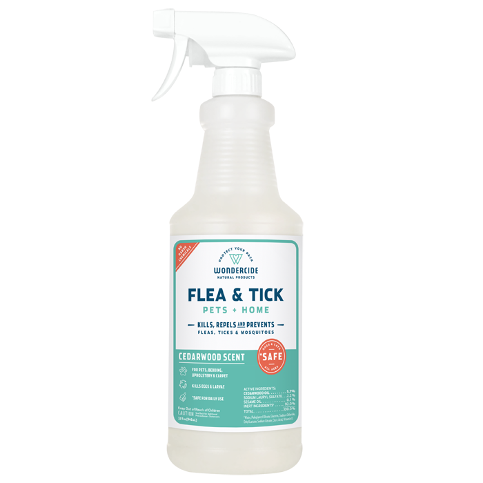 Wondercide Cedar Flea & Tick Spray -16oz