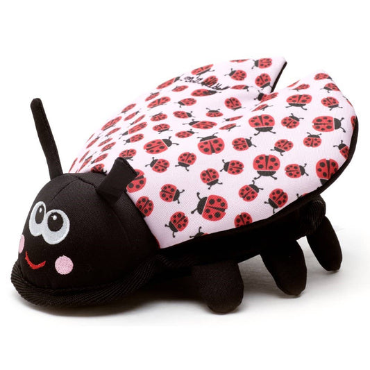 Ladybug Toy: Large / Pink
