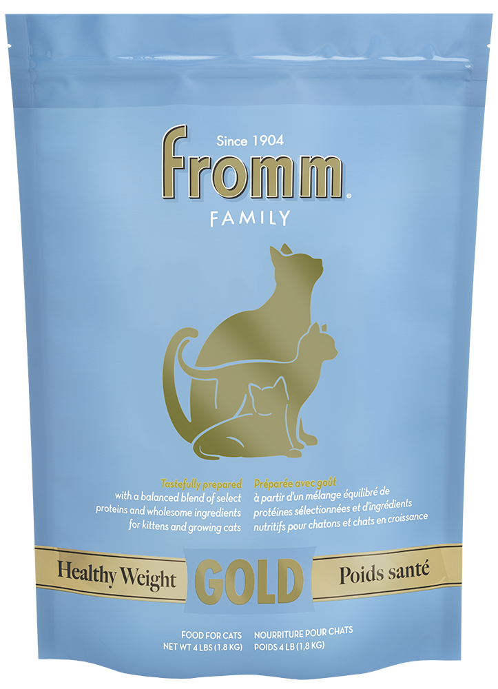 Gold Healthy Weight Cat Food