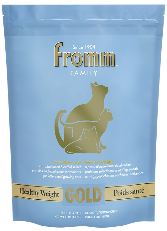 Gold Healthy Weight Cat Food