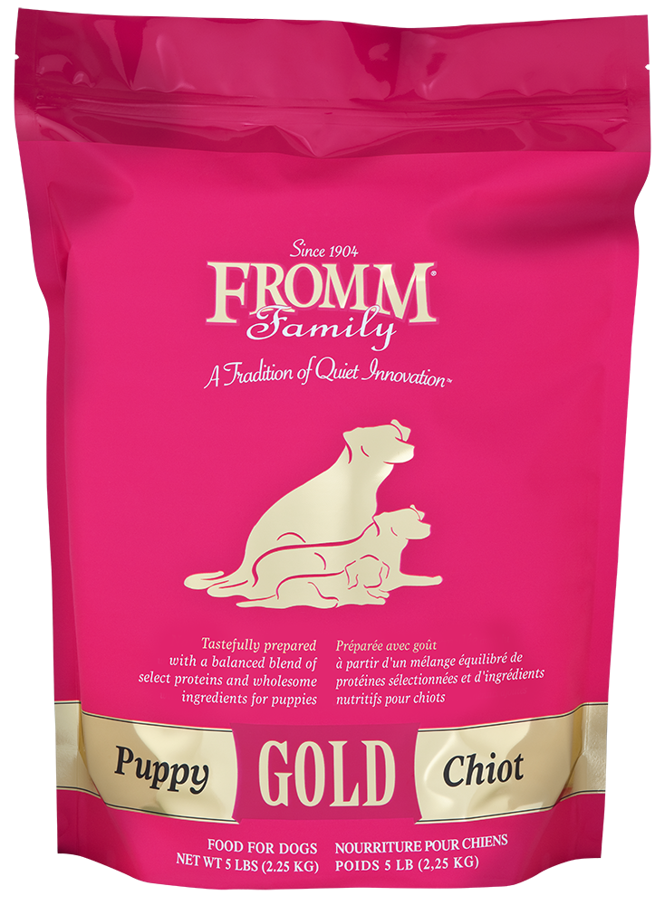 Gold Puppy Food