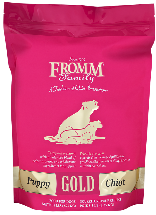 Gold Puppy Food