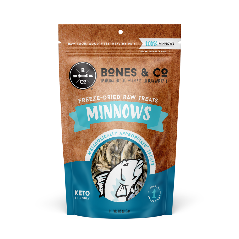 Bones & Co Freeze-Dried Minnows