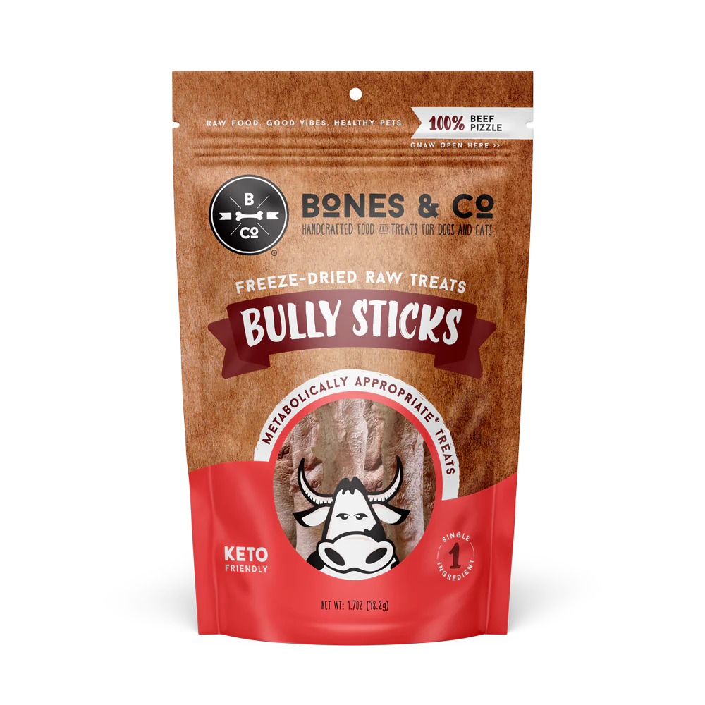 Bones & Co Freeze-Dried Bully Sticks