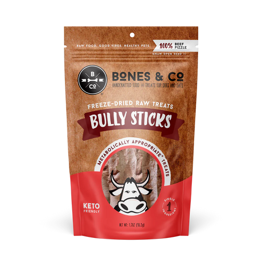 Bones & Co Freeze-Dried Bully Sticks
