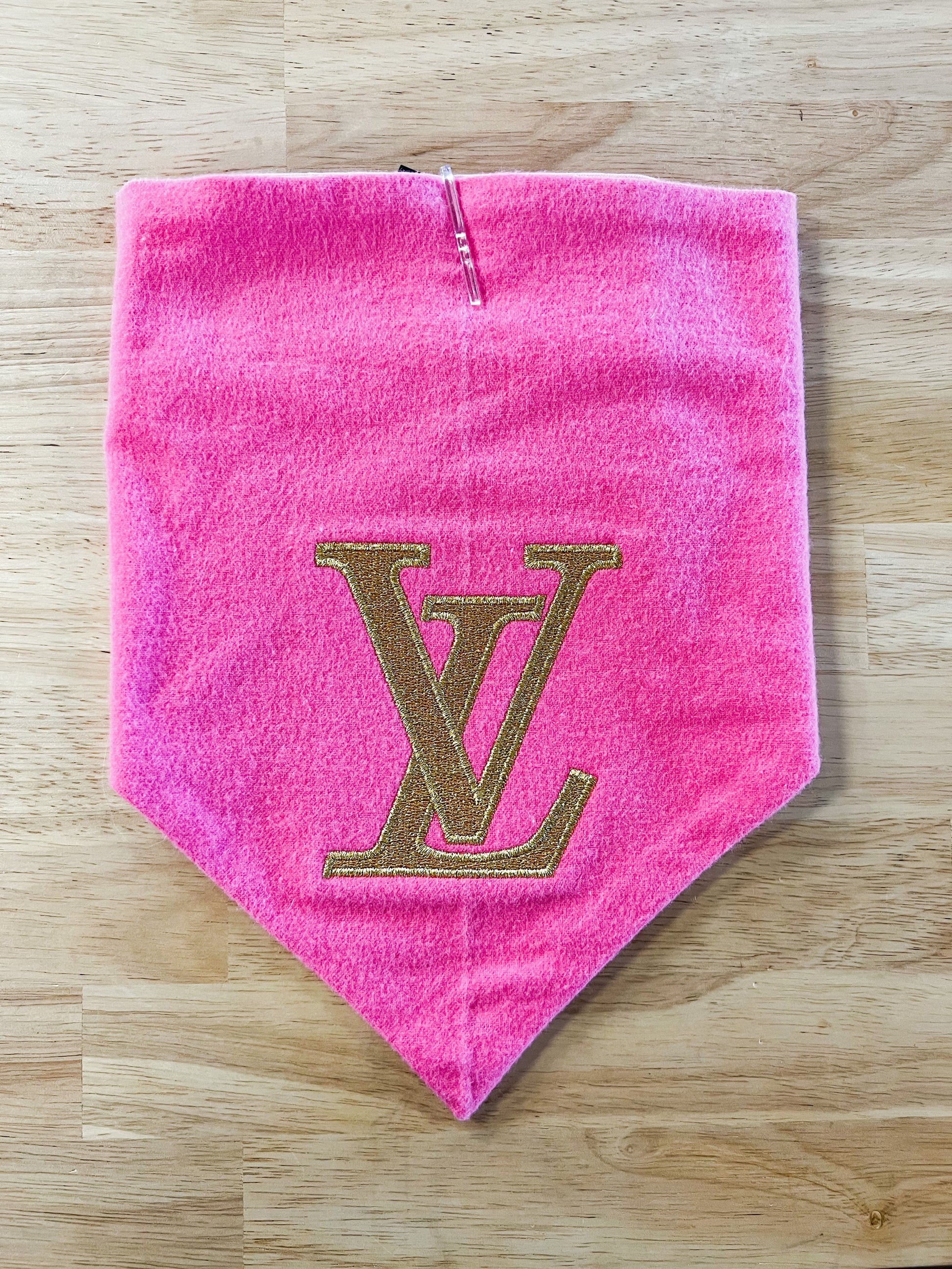 Pink Louis Vuitton Bandana (Pink) – Koda & Company