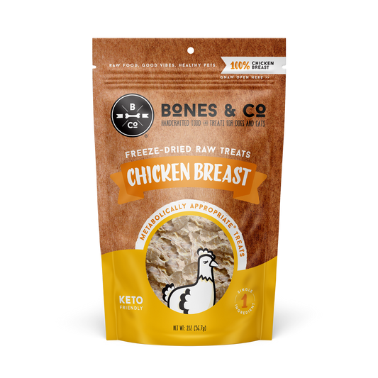 Bones & Co Freeze-Dried Chicken Breast