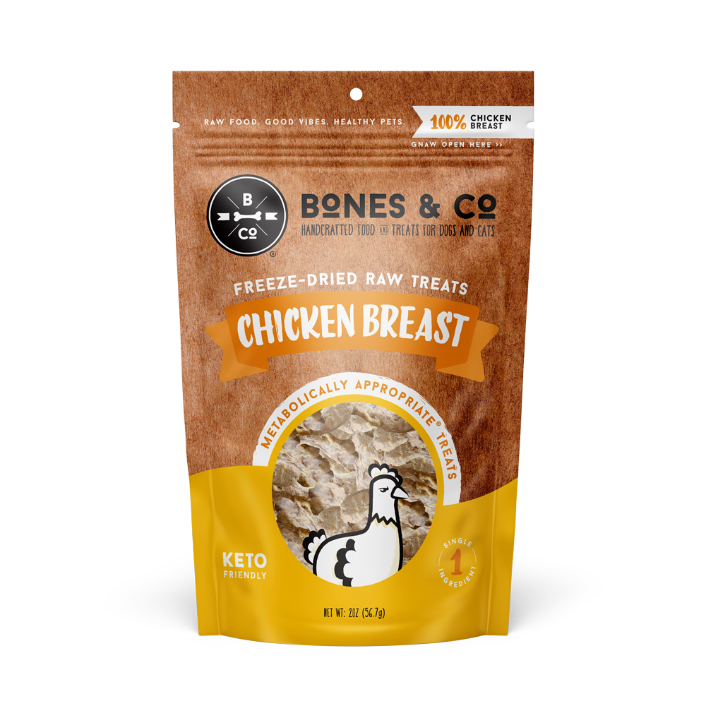 Bones & Co Freeze-Dried Chicken Breast