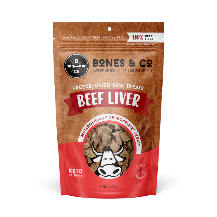 Bones & Co Freeze-Dried Beef Liver Treats