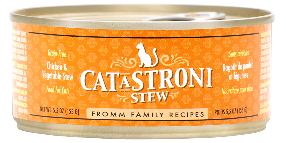 Chicken & Vegetable Stew Cat Cans