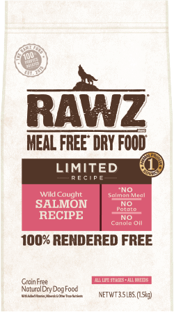 Rawz Limited Salmon Dog Kibble